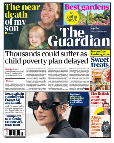 The Guardian Newspaper issue Saturday, 24 May 2025