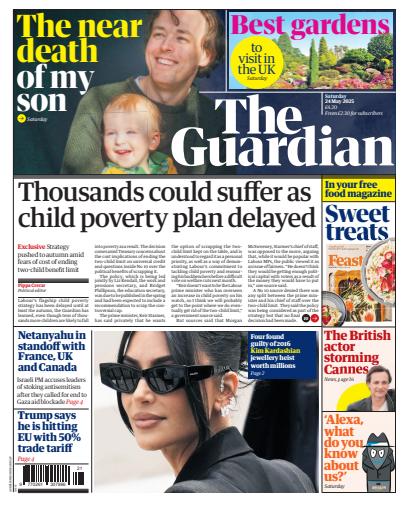 The Guardian Newspaper issue 