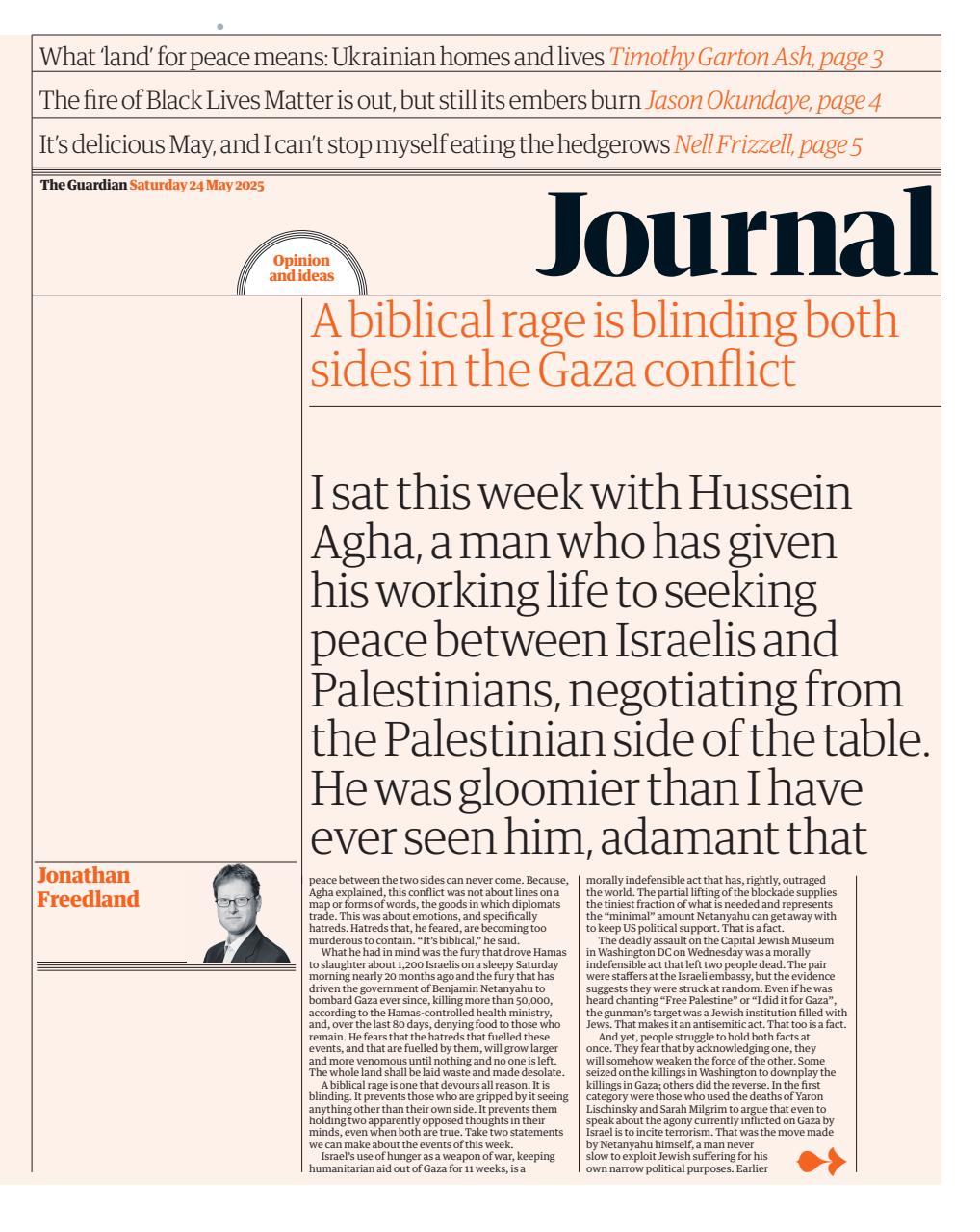 The Guardian Newspaper Preview Pages