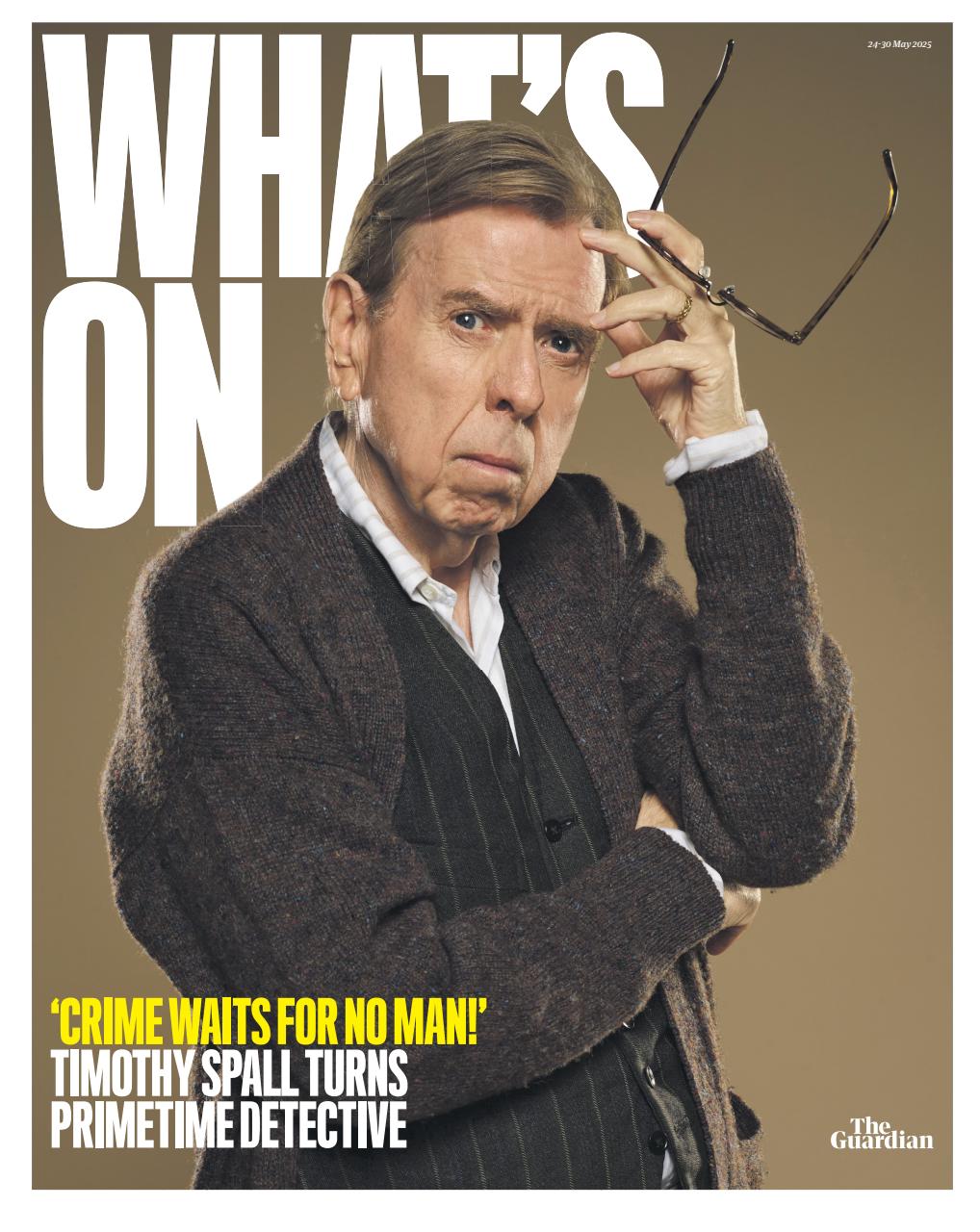 The Guardian Newspaper Preview Pages