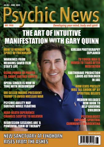 Psychic News issue June 2025