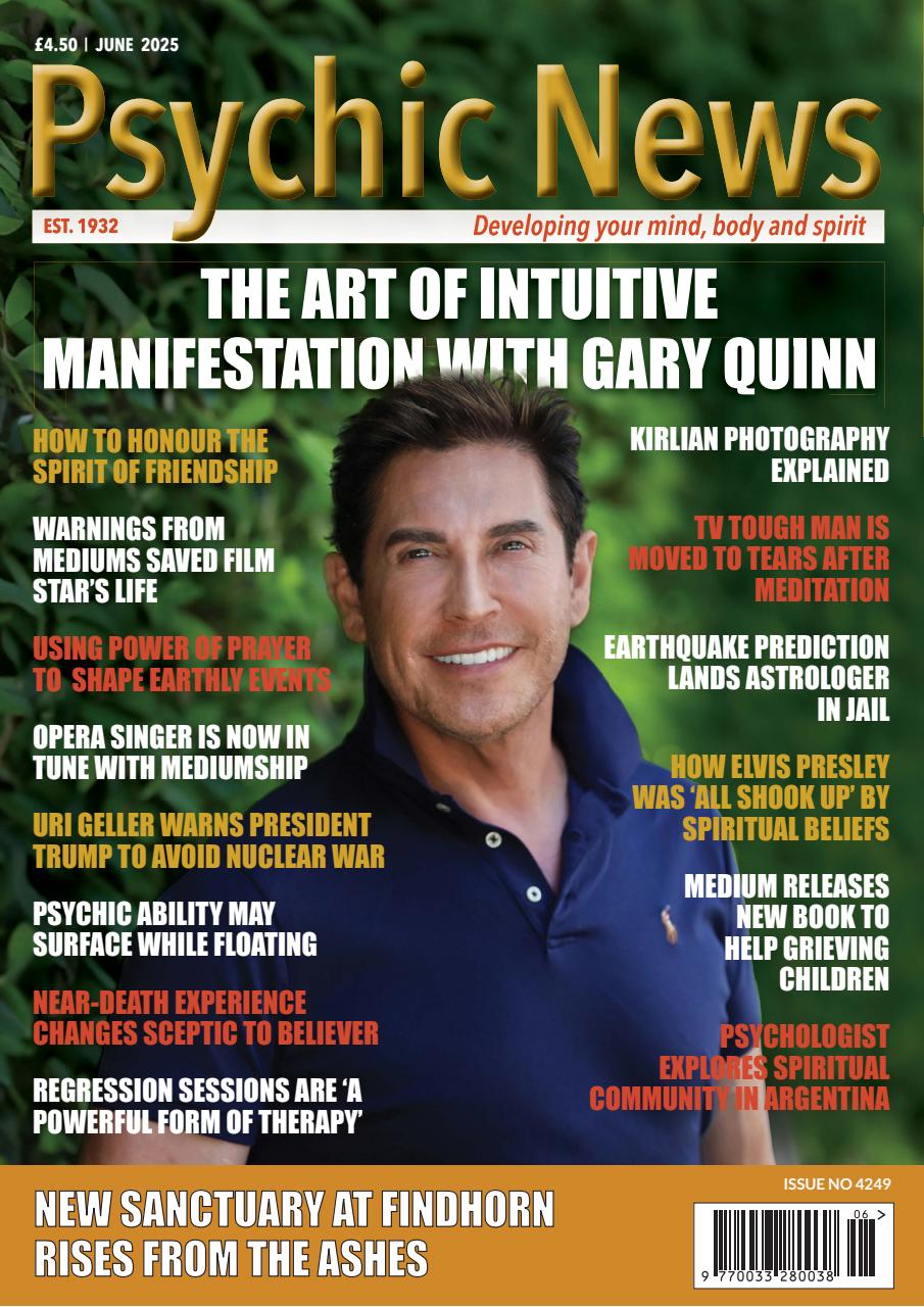 Psychic News Preview Pages