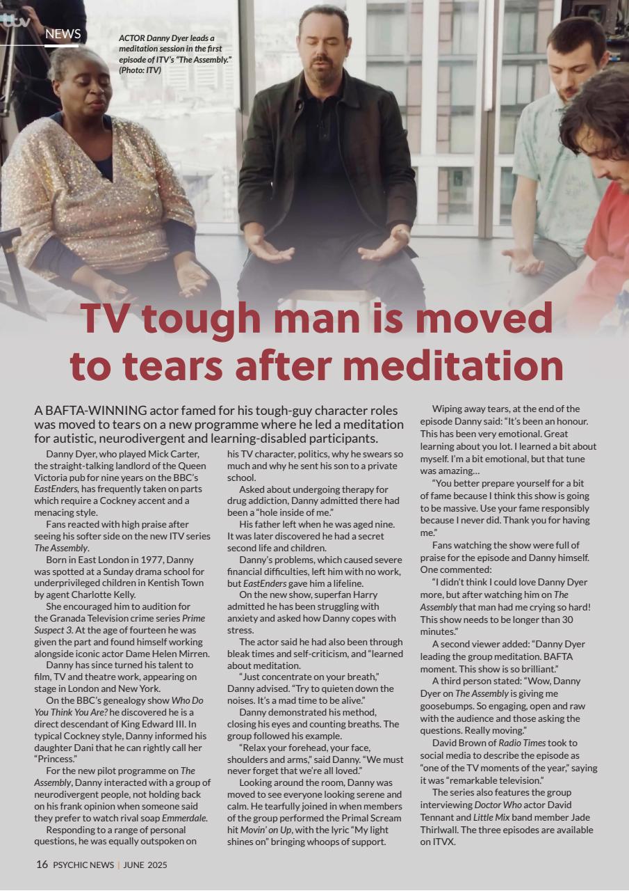 Psychic News Preview Pages