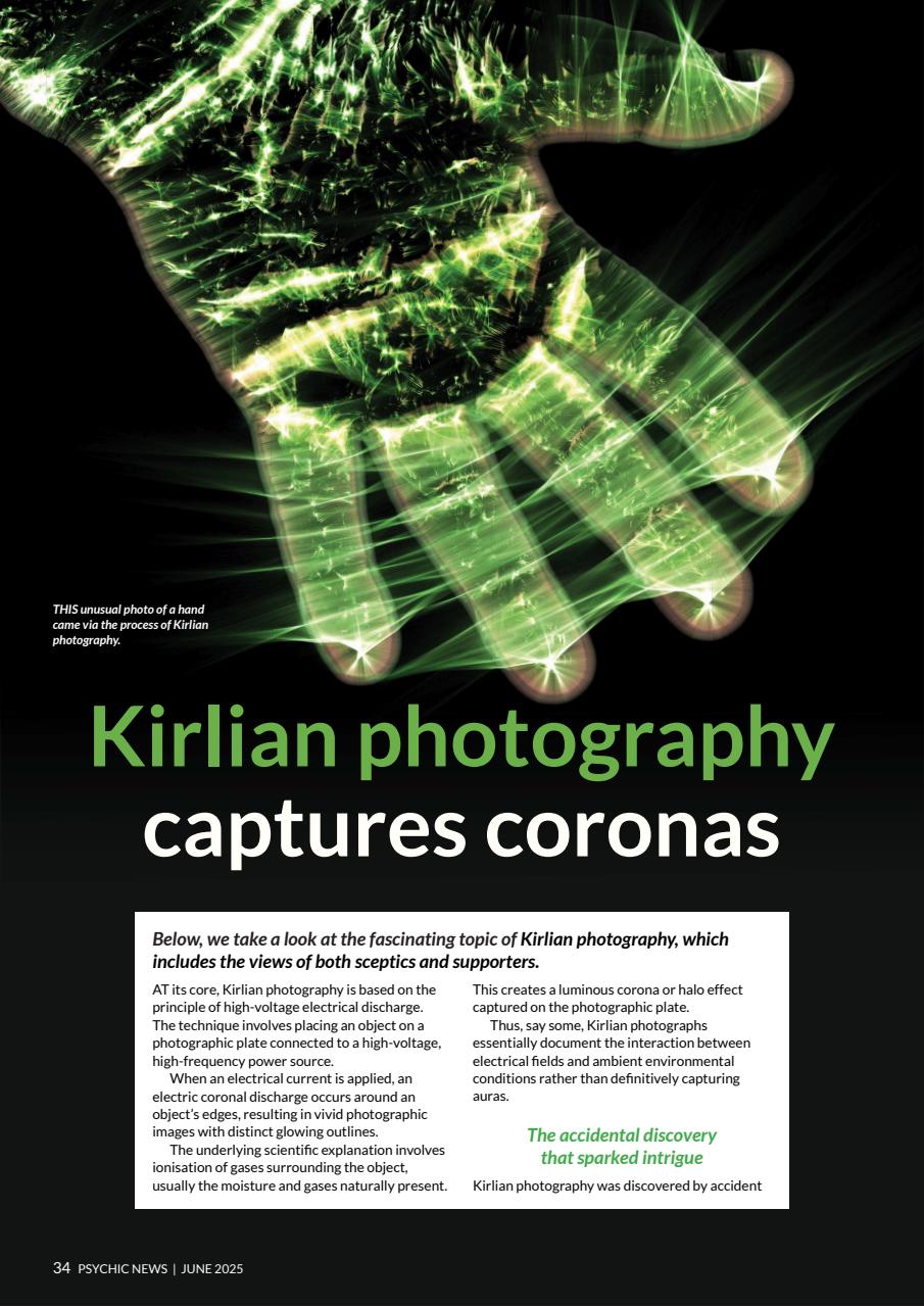 Psychic News Preview Pages