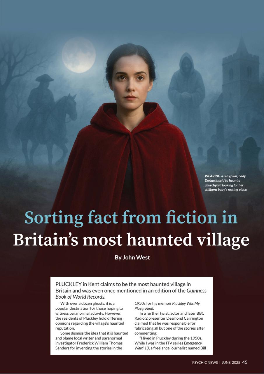 Psychic News Preview Pages