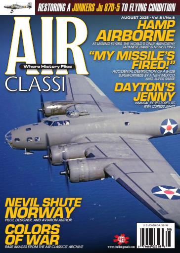 Air Classics - Where History Flies issue 