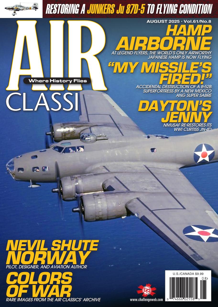 Air Classics - Where History Flies Preview Pages