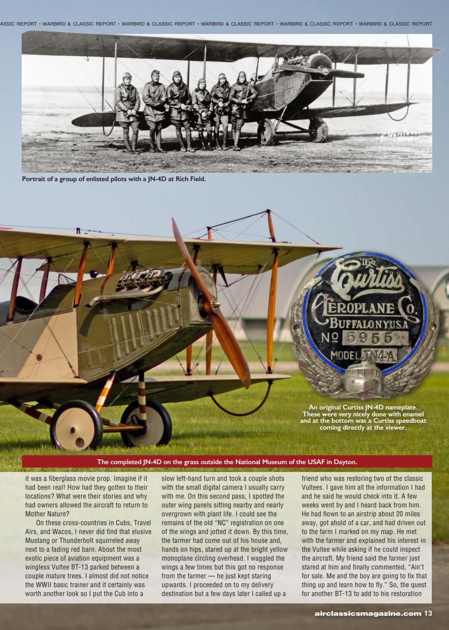 Air Classics - Where History Flies Preview Pages