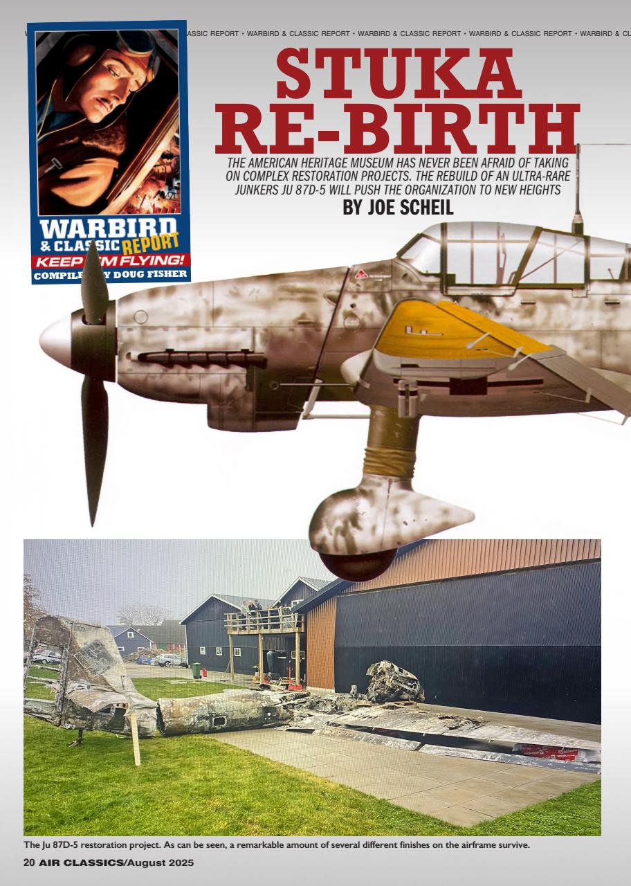 Air Classics - Where History Flies Preview Pages