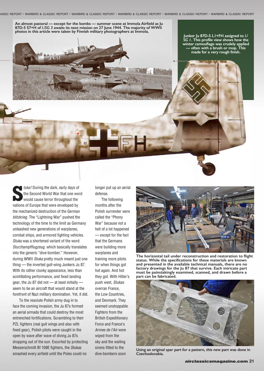 Air Classics - Where History Flies Preview Pages