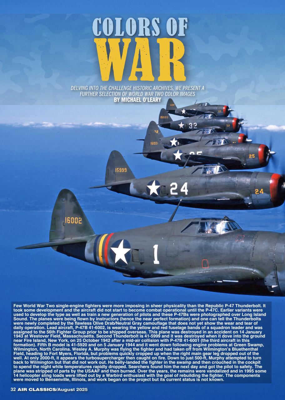 Air Classics - Where History Flies Preview Pages