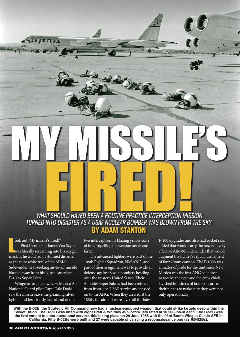 Air Classics - Where History Flies Preview Pages