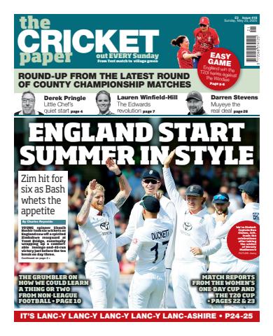 The Cricket Paper issue The Cricket Paper