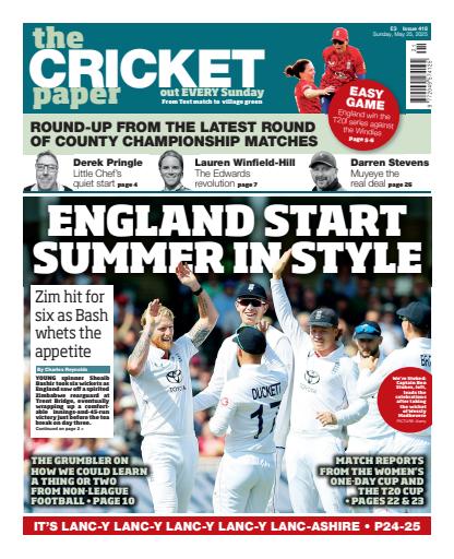The Cricket Paper issue 