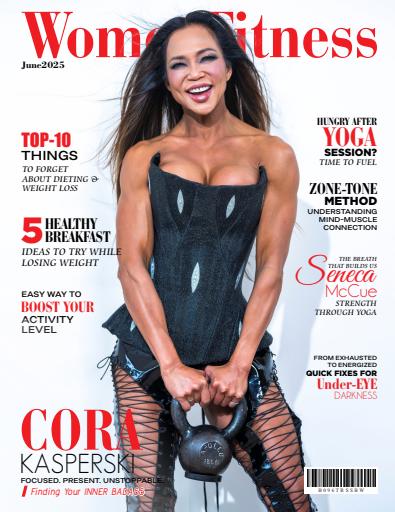 Women Fitness issue 