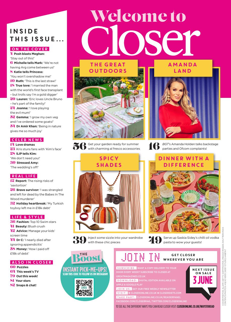 Closer Preview Pages