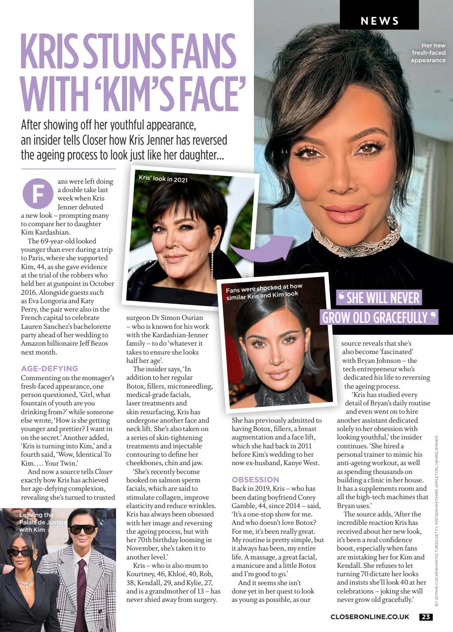 Closer Preview Pages