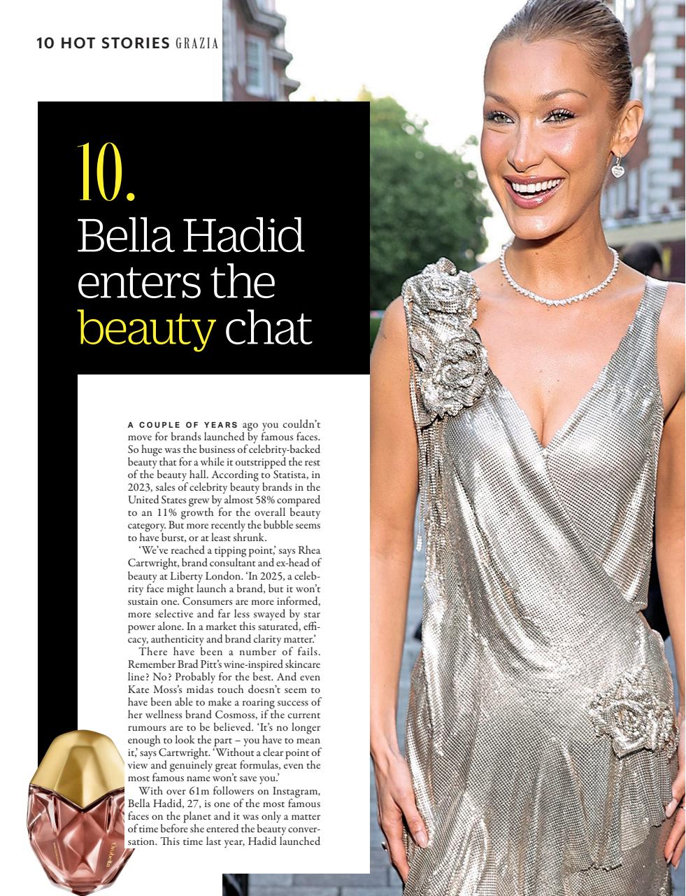 Grazia Preview Pages