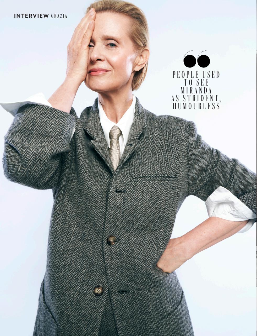 Grazia Preview Pages