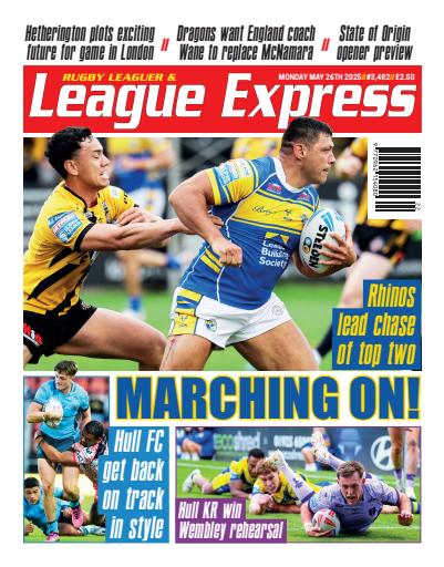 League Express issue 