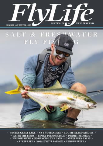FlyLife issue 119 Winter 2025