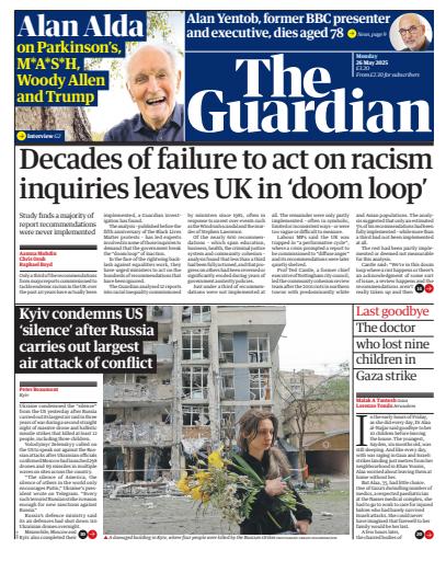 The Guardian Newspaper issue 