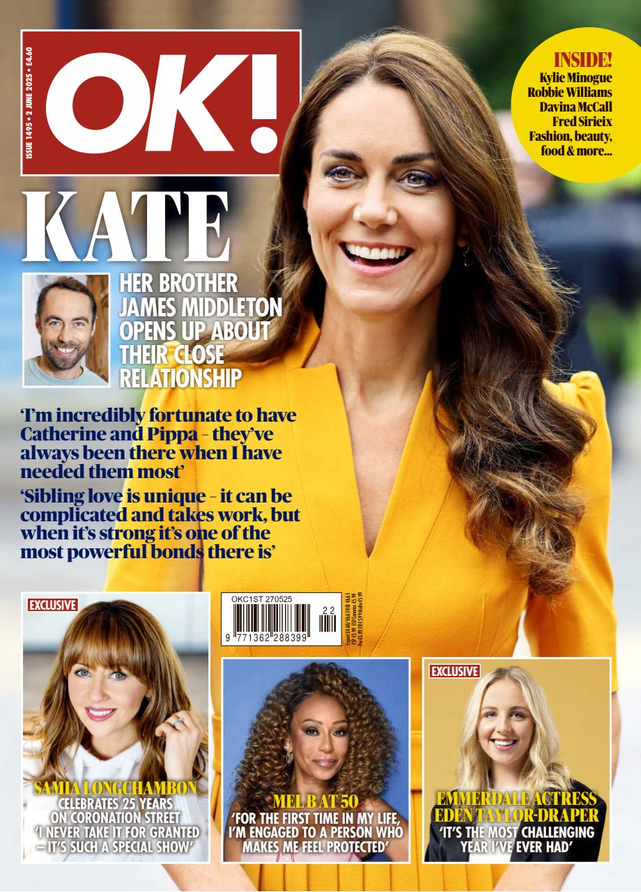 OK! Magazine Preview Pages