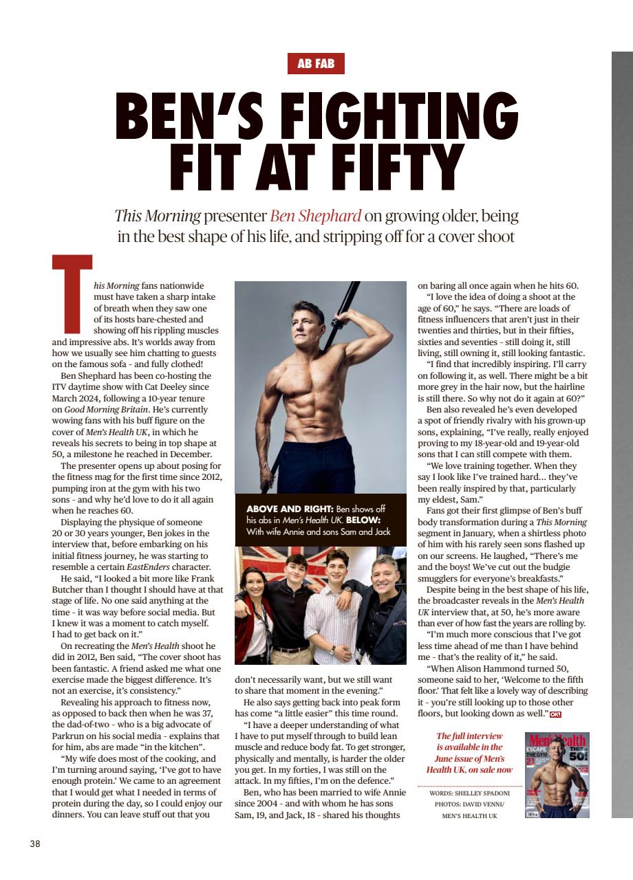 OK! Magazine Preview Pages