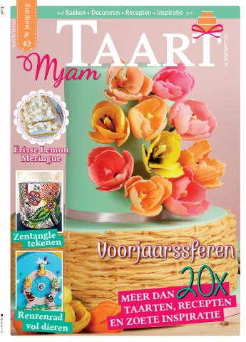 MjamTaart Zoet en Eten issue MjamTaart 42