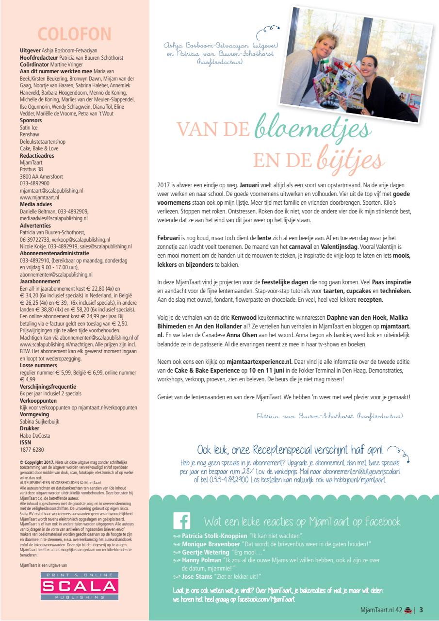 MjamTaart Zoet en Eten Preview Pages