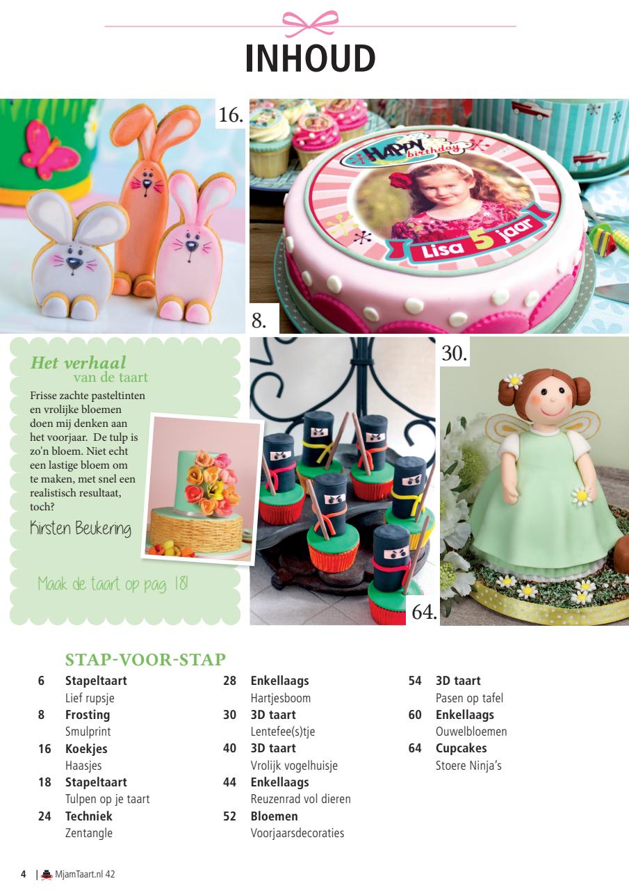 MjamTaart Zoet en Eten Preview Pages