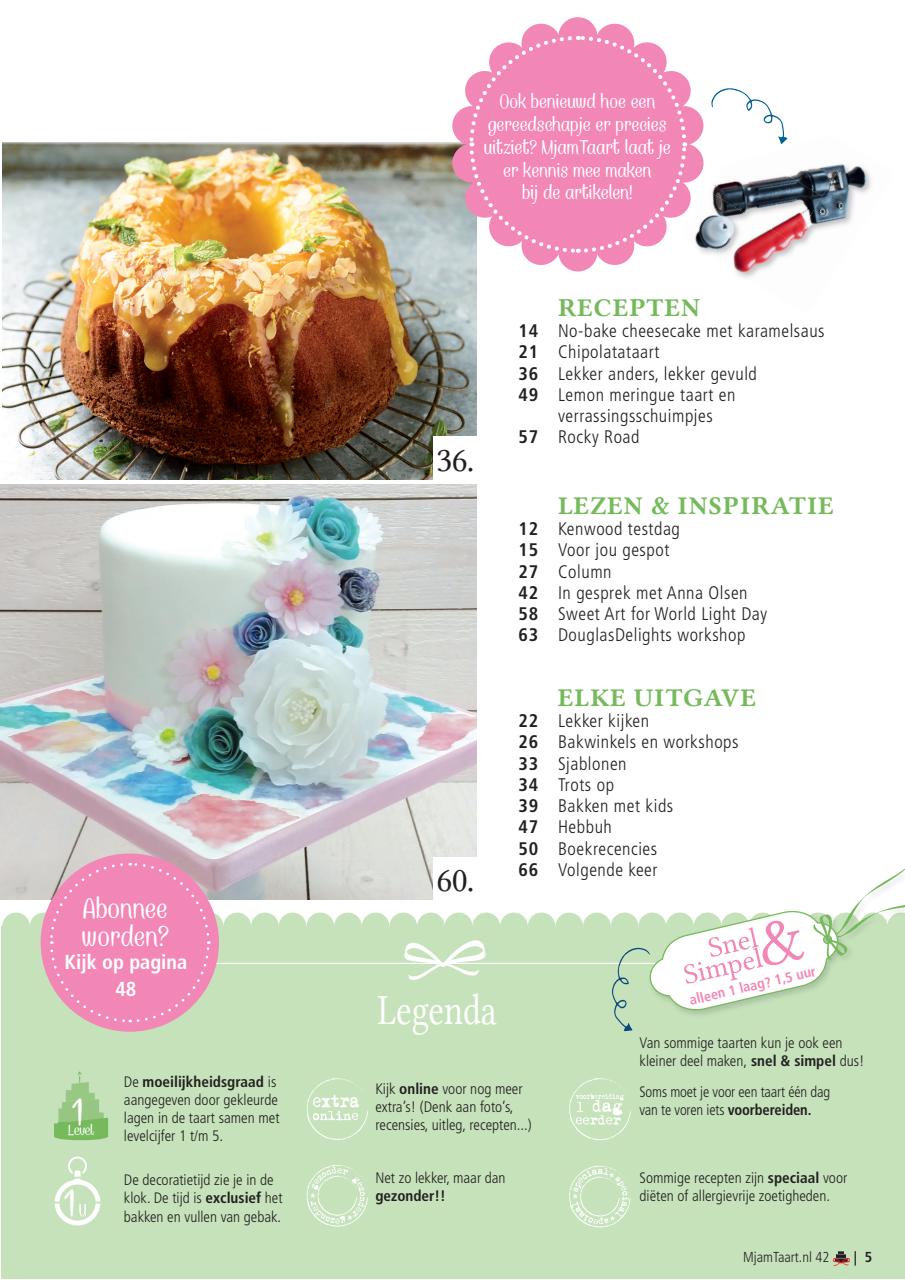 MjamTaart Zoet en Eten Preview Pages