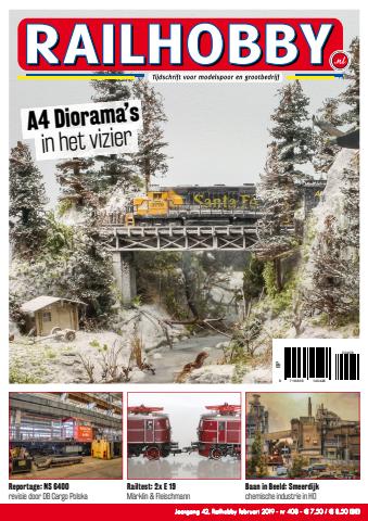 Railhobby issue 408