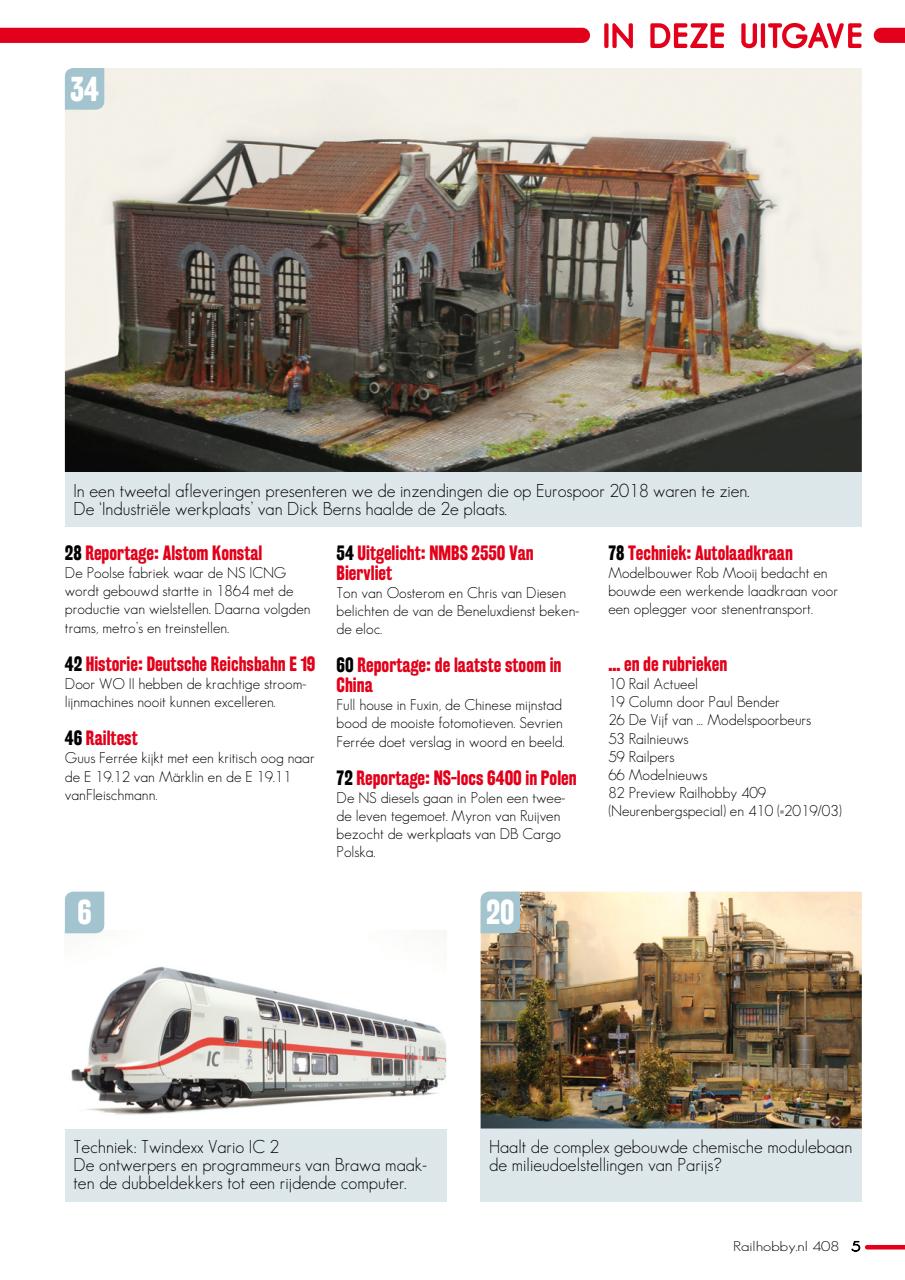Railhobby Preview Pages