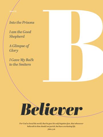 Believer Magazine issue June 2025