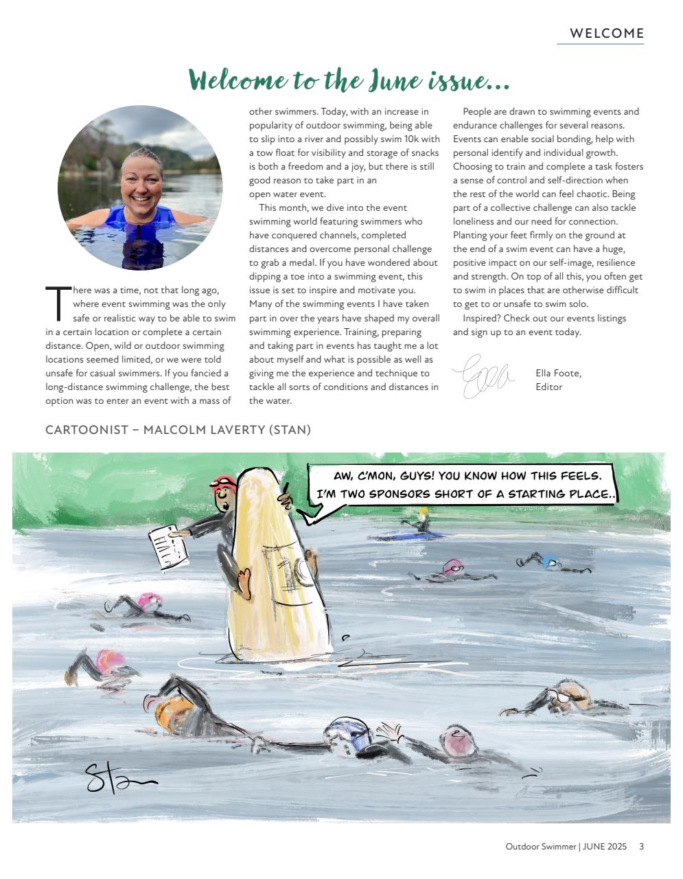Outdoor Swimmer Preview Pages