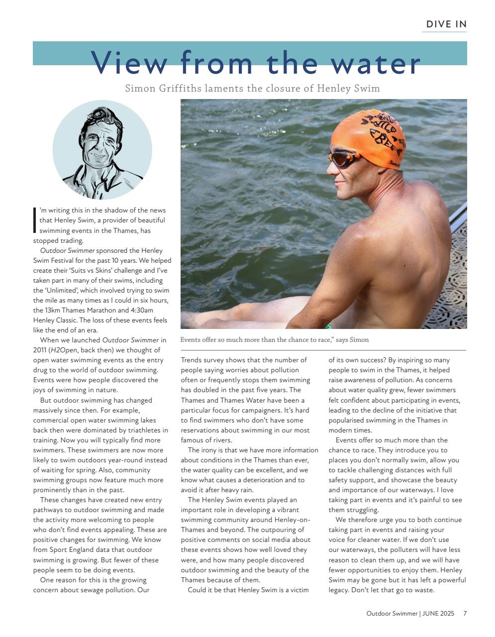 Outdoor Swimmer Preview Pages