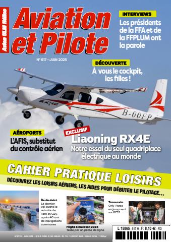 Aviation et Pilote issue Juin 2025