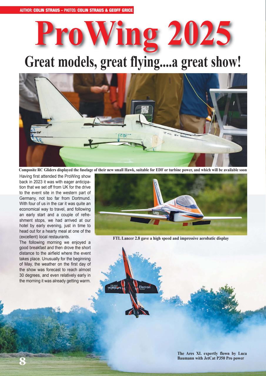 RC Jet International Preview Pages