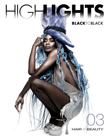 HIGHLIGHTS BLACK TO BLACK 03 issue HIGHLIGHTS BLACK TO BLACK 03