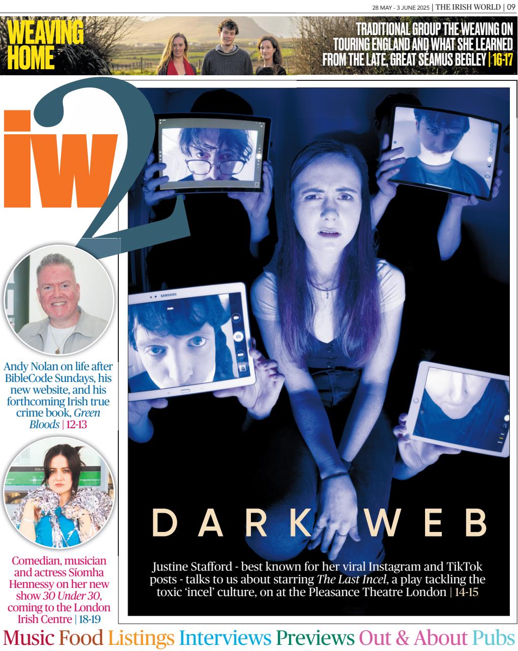 Irish World Preview Pages