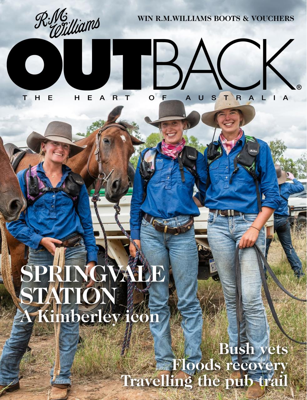 OUTBACK Magazine Preview Pages