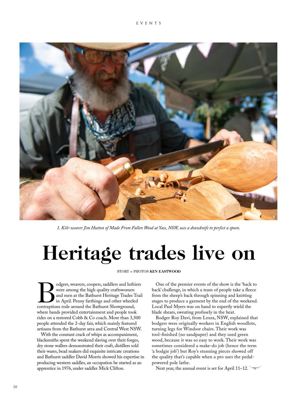 OUTBACK Magazine Preview Pages