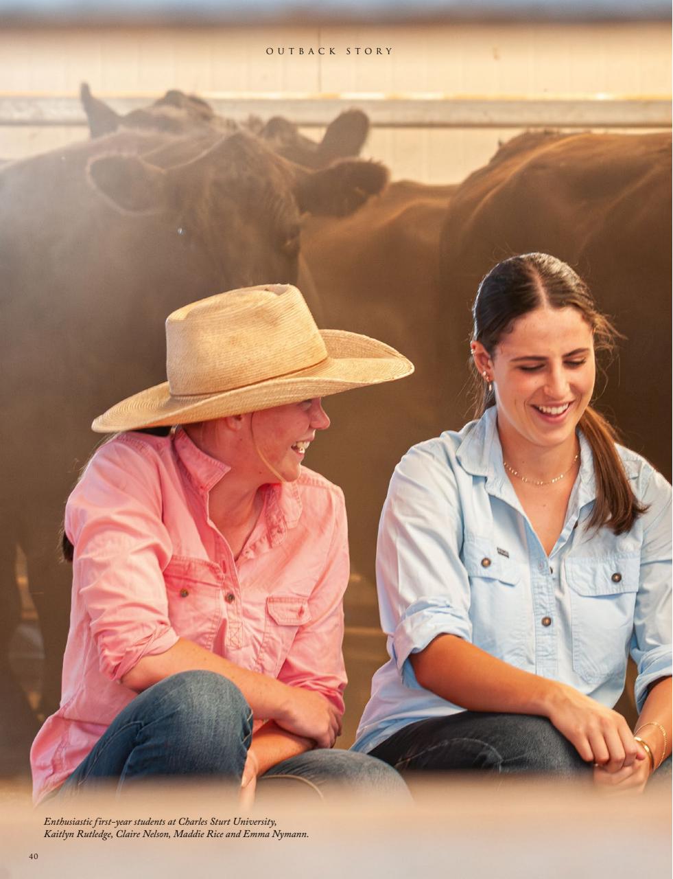 OUTBACK Magazine Preview Pages