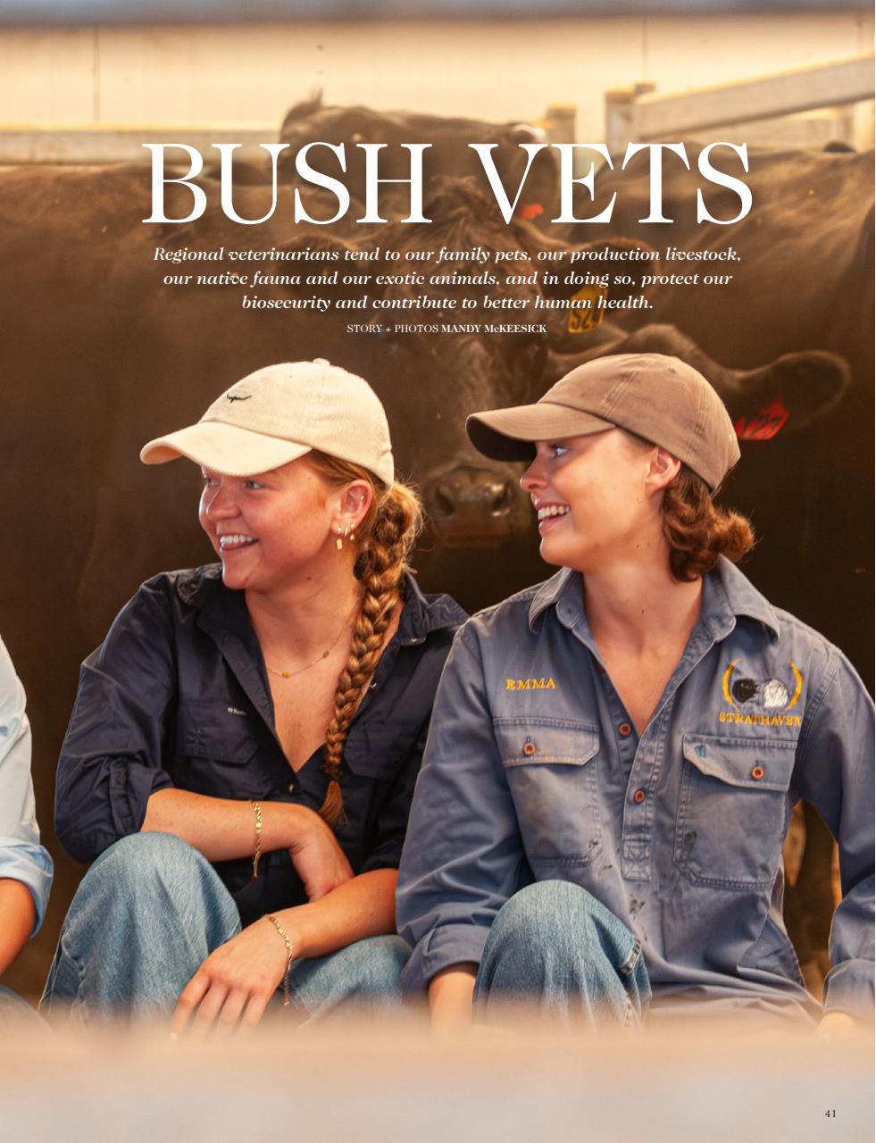 OUTBACK Magazine Preview Pages