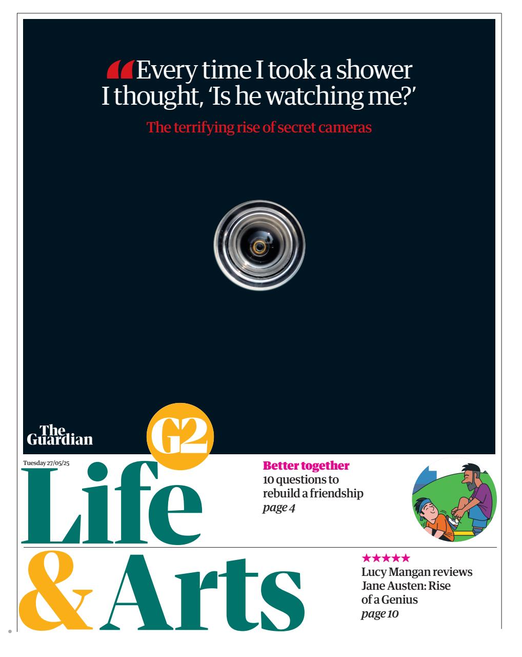 The Guardian Newspaper Preview Pages