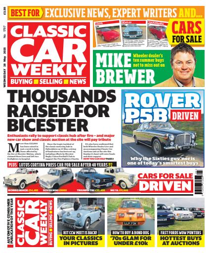 Classic Car Weekly issue 