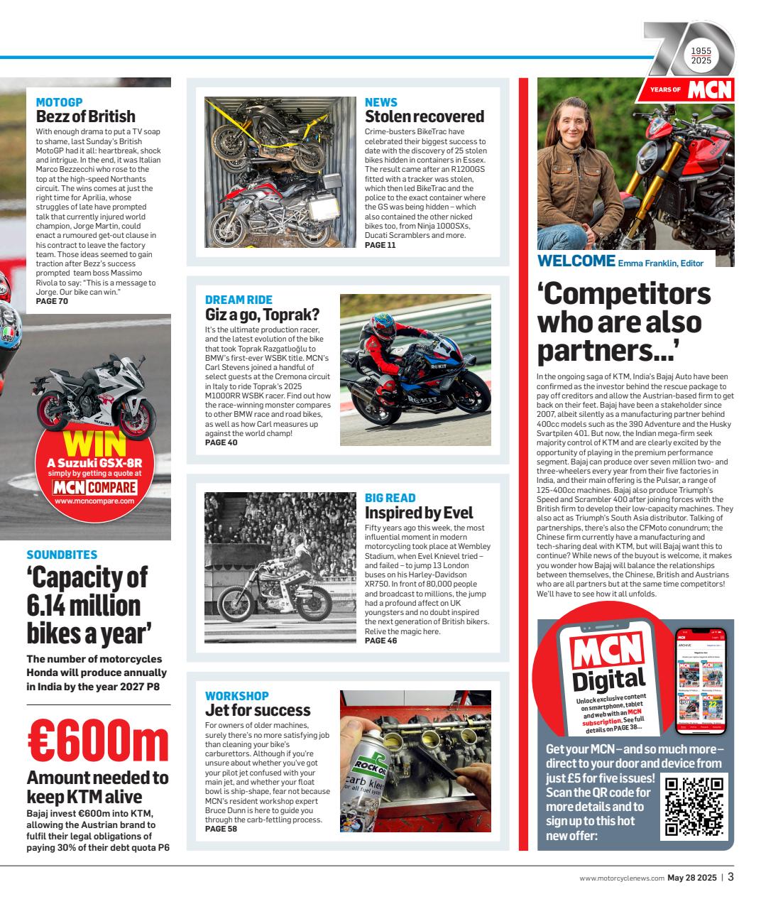 MCN Preview Pages