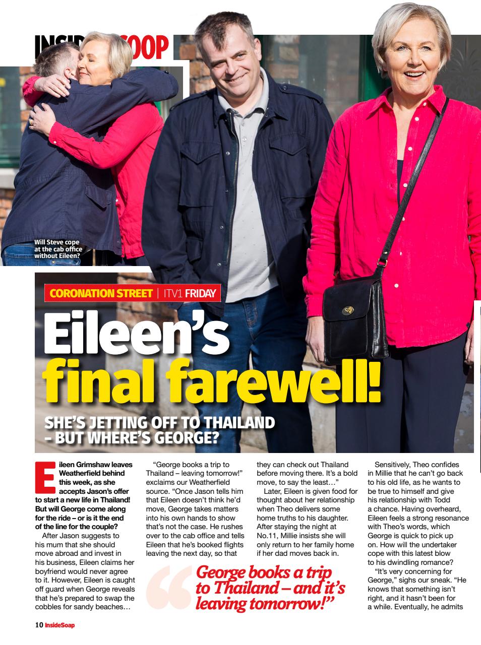 Inside Soap Preview Pages
