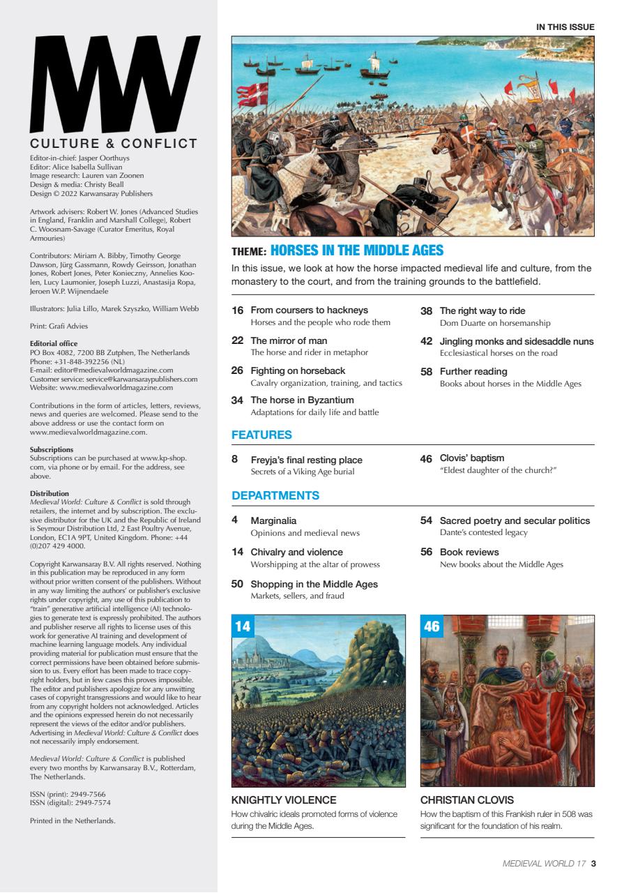 Medieval World Preview Pages